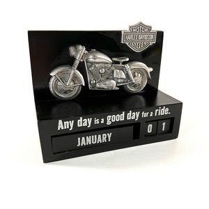 Harley-Davidson | Office | Harleydavidson Any Day Is A Good Day For A Ride  Perpetual Calendar | Poshmark